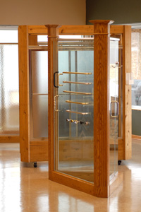 we offer a wide variety of shower doors for you to choose from